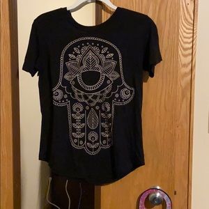 Black Shirt w/Design